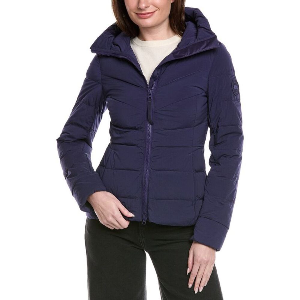 Canada Goose Womens Clair Black Label Jacket